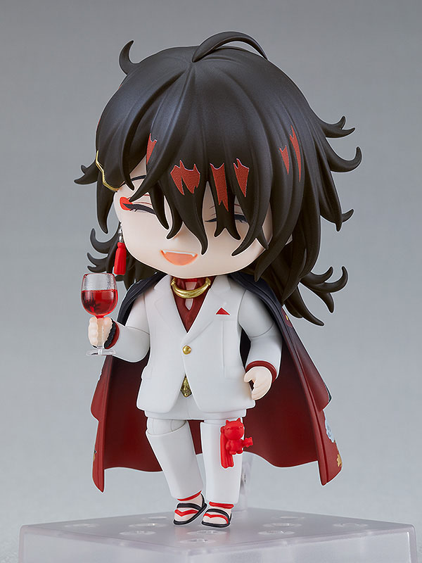 Descubre el apasionante mundo de Figura Nendoroid Nijisanji Vox Akuma 10 cm.