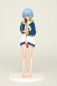 Descubre el apasionante mundo de Figura ReZero Rem Subarus Jersey Version.