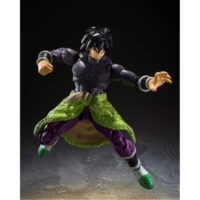 Descubre el apasionante mundo de Figura SH Figuarts Dragon Ball Broly.