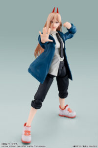 Descubre el apasionante mundo de Figura SH Figuarts Power.