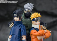 Descubre el apasionante mundo de Figura SH Figuarts Sasuke Uchiha.