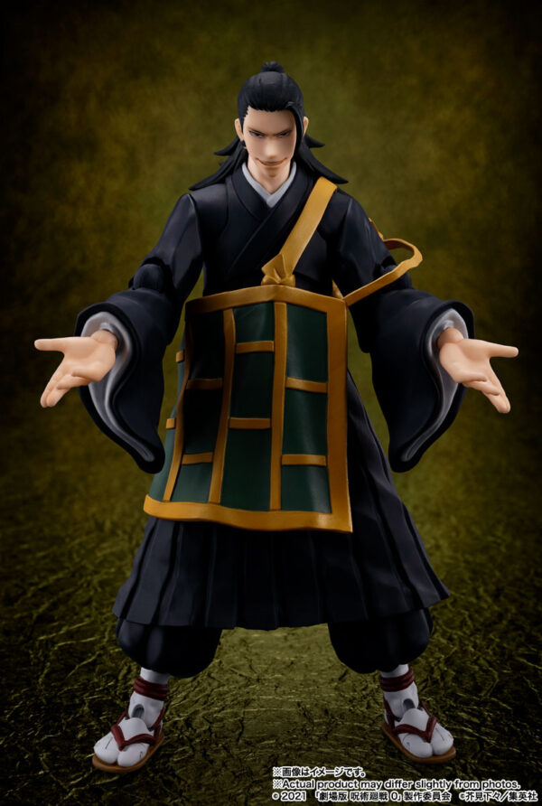 Descubre el apasionante mundo de Figura SH Figuarts Suguru Geto.