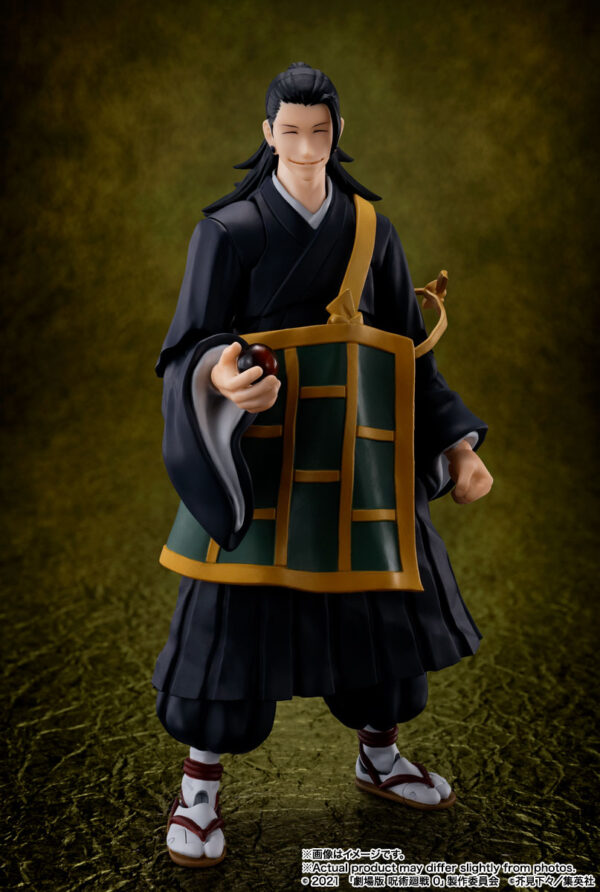 Descubre el apasionante mundo de Figura SH Figuarts Suguru Geto.