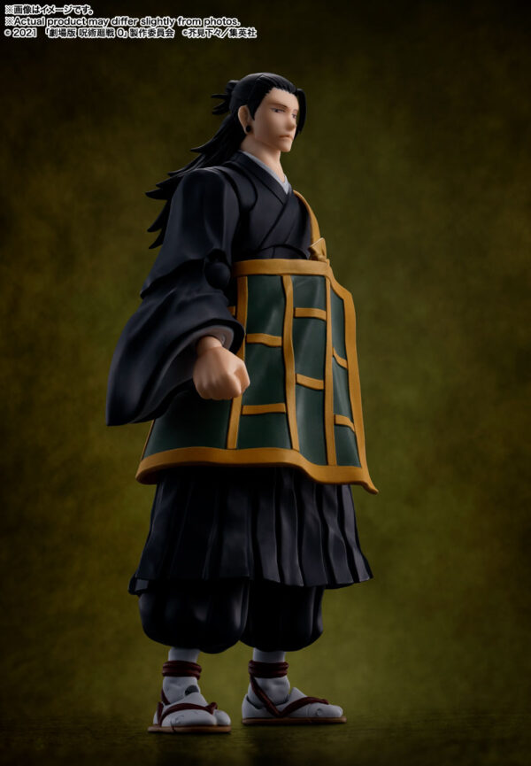 Descubre el apasionante mundo de Figura SH Figuarts Suguru Geto.