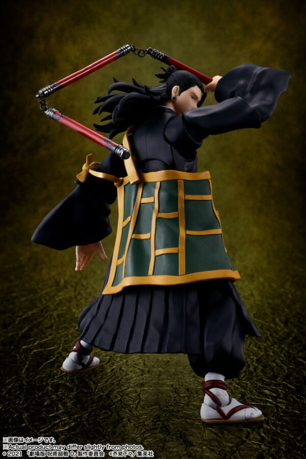 Descubre el apasionante mundo de Figura SH Figuarts Suguru Geto.
