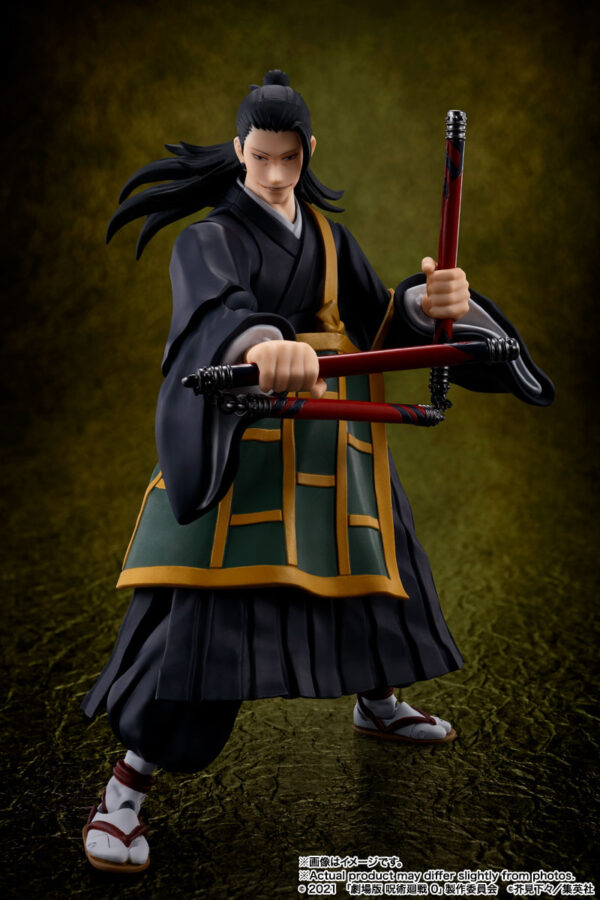 Descubre el apasionante mundo de Figura SH Figuarts Suguru Geto.