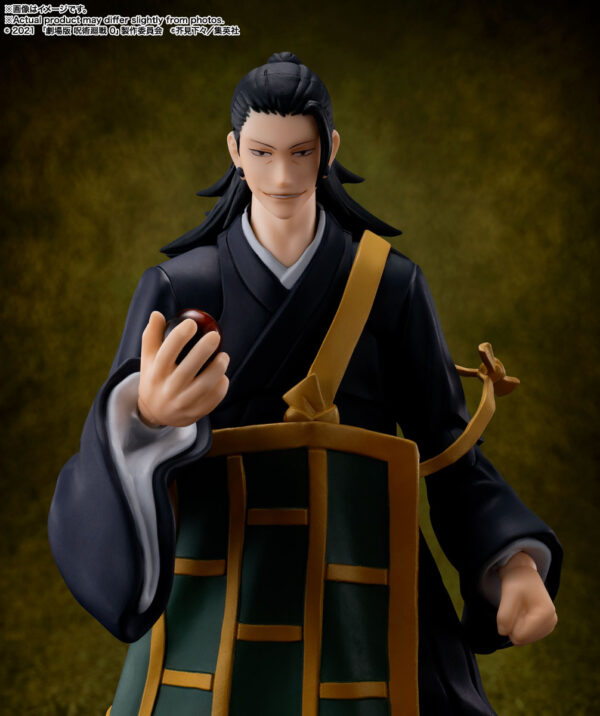 Descubre el apasionante mundo de Figura SH Figuarts Suguru Geto.