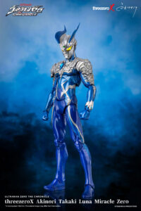 Descubre el apasionante mundo de Figura Ultraman Luna Miracle Zero.