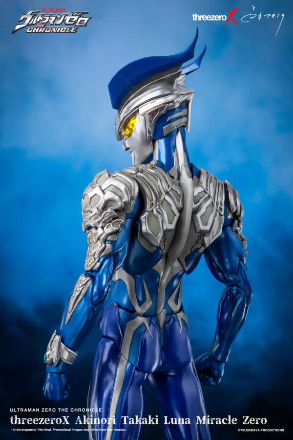 Descubre el apasionante mundo de Figura Ultraman Luna Miracle Zero.