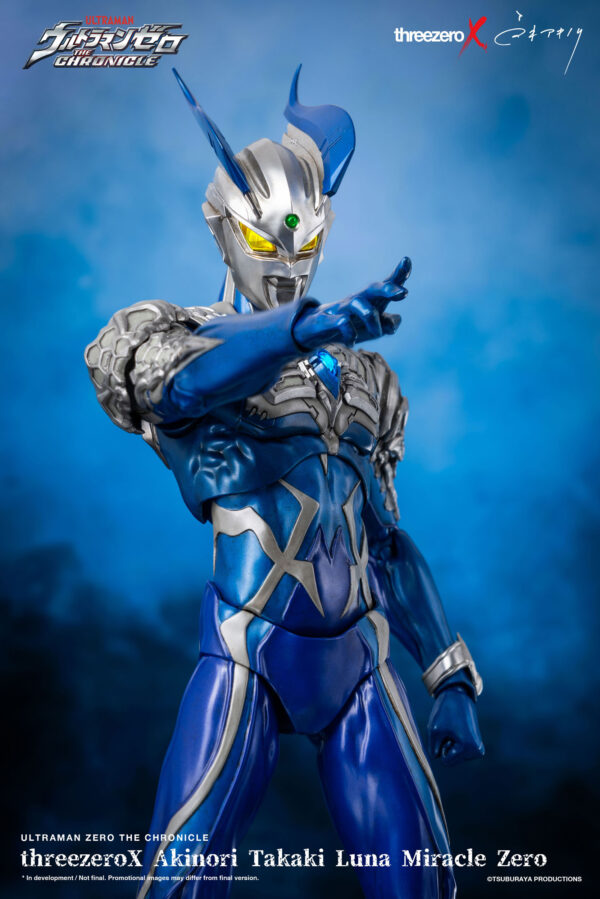 Descubre el apasionante mundo de Figura Ultraman Luna Miracle Zero.