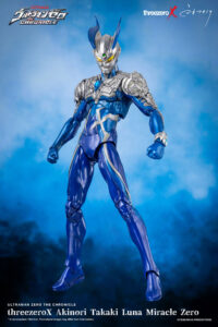 Descubre el apasionante mundo de Figura Ultraman Luna Miracle Zero.