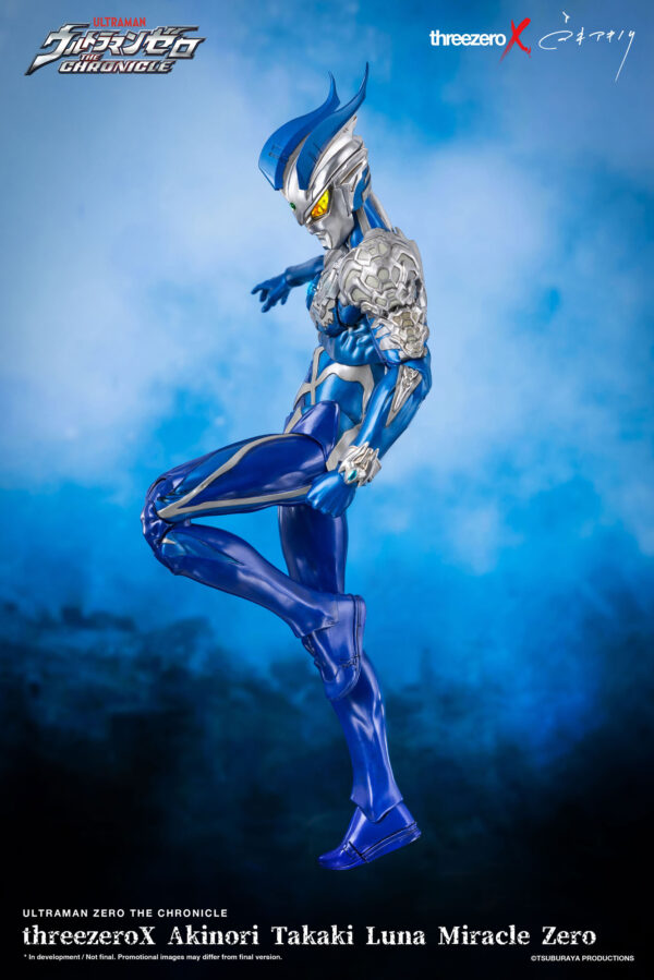 Descubre el apasionante mundo de Figura Ultraman Luna Miracle Zero.