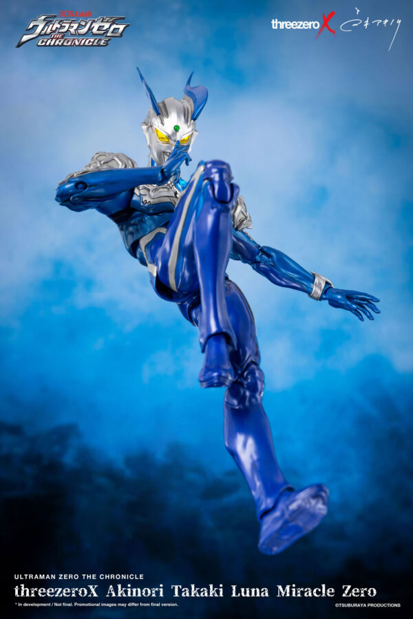Descubre el apasionante mundo de Figura Ultraman Luna Miracle Zero.
