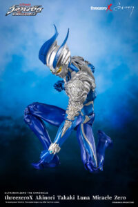Descubre el apasionante mundo de Figura Ultraman Luna Miracle Zero.