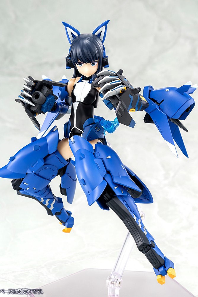 Descubre el apasionante mundo de Maqueta Alice Gear Aegis Mutsumi Koashi.