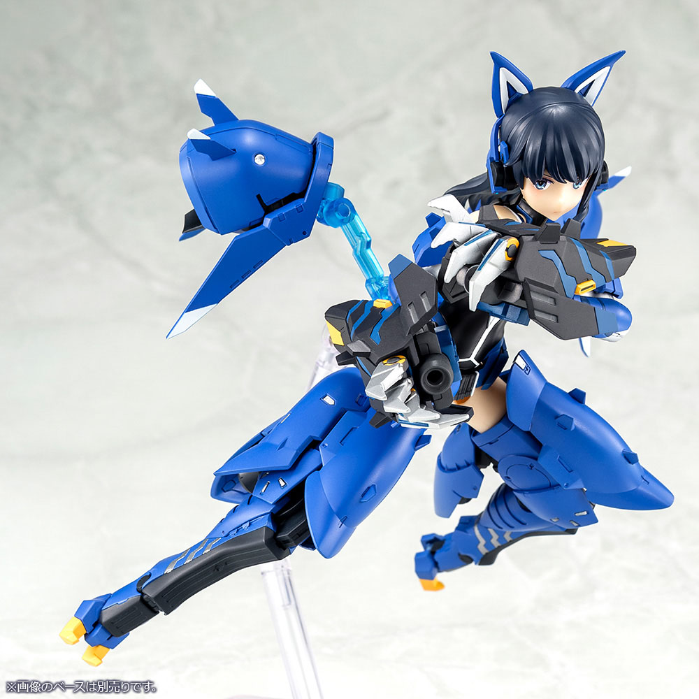 Descubre el apasionante mundo de Maqueta Alice Gear Aegis Mutsumi Koashi.