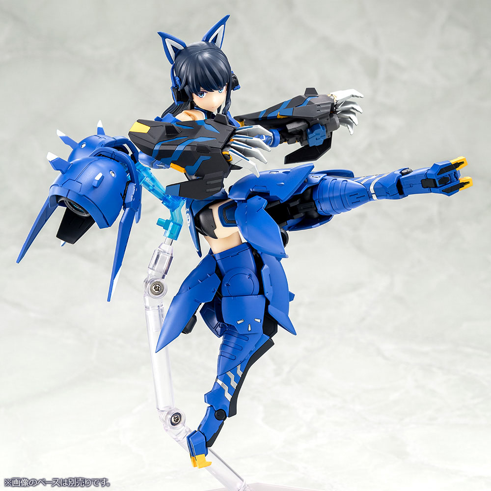 Descubre el apasionante mundo de Maqueta Alice Gear Aegis Mutsumi Koashi.