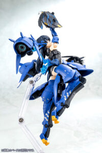 Descubre el apasionante mundo de Maqueta Alice Gear Aegis Mutsumi Koashi.