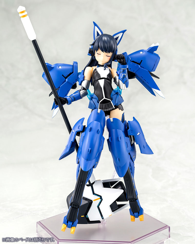 Descubre el apasionante mundo de Maqueta Alice Gear Aegis Mutsumi Koashi.