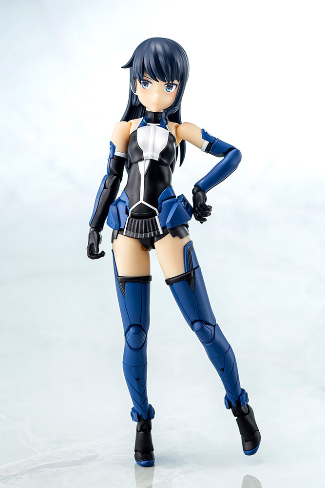 Descubre el apasionante mundo de Maqueta Alice Gear Aegis Mutsumi Koashi.