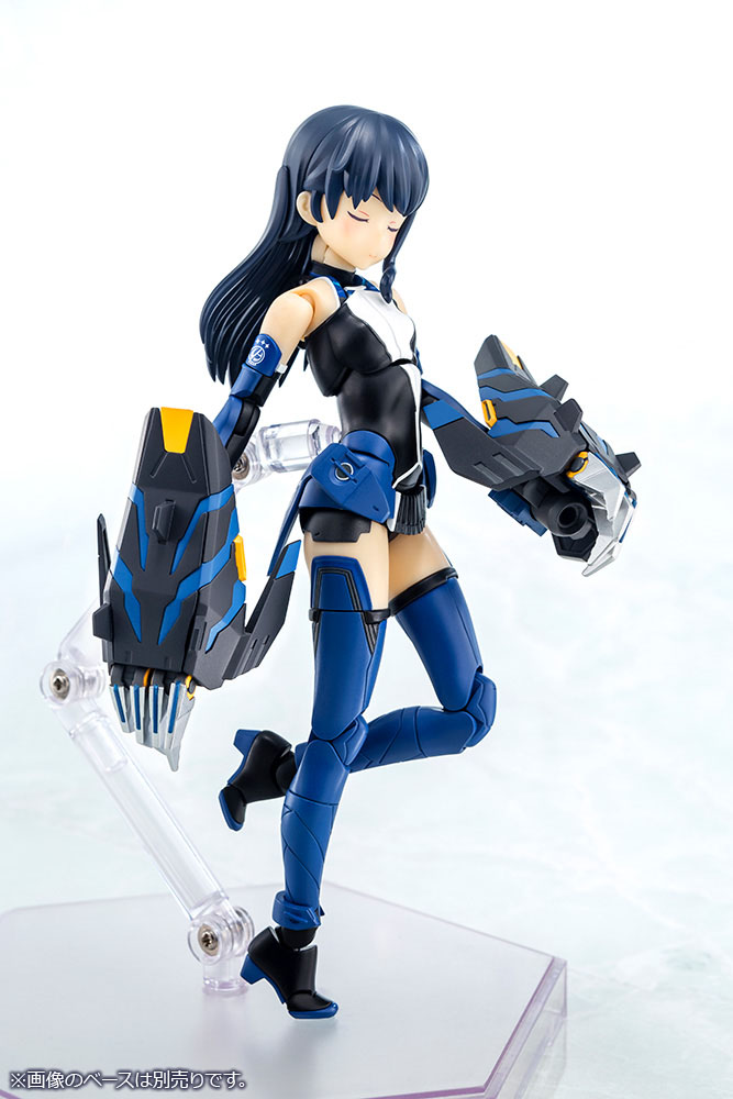 Descubre el apasionante mundo de Maqueta Alice Gear Aegis Mutsumi Koashi.