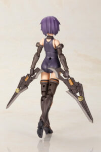 Descubre el apasionante mundo de Maqueta Frame Arms Girl Hresvelgr Albas.