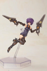 Descubre el apasionante mundo de Maqueta Frame Arms Girl Hresvelgr Albas.