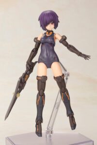 Descubre el apasionante mundo de Maqueta Frame Arms Girl Hresvelgr Albas.