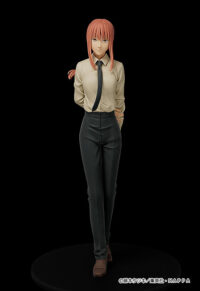 Descubre el apasionante mundo de Maqueta PLAMAX Chainsaw Man Makima.