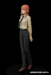 Descubre el apasionante mundo de Maqueta PLAMAX Chainsaw Man Makima.