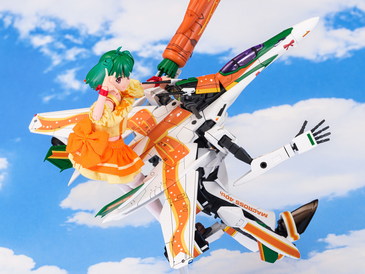 Maqueta VF-25F Messiah Ranka Lee Macross