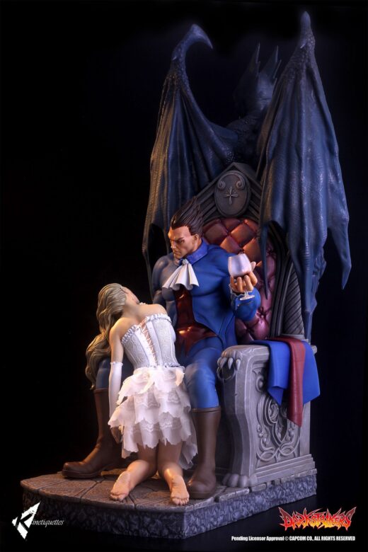 Descubre el apasionante mundo de Diorama Darkstalkers Demitri Maximoff.