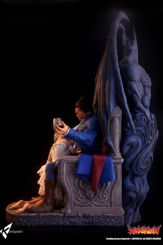 Descubre el apasionante mundo de Diorama Darkstalkers Demitri Maximoff.