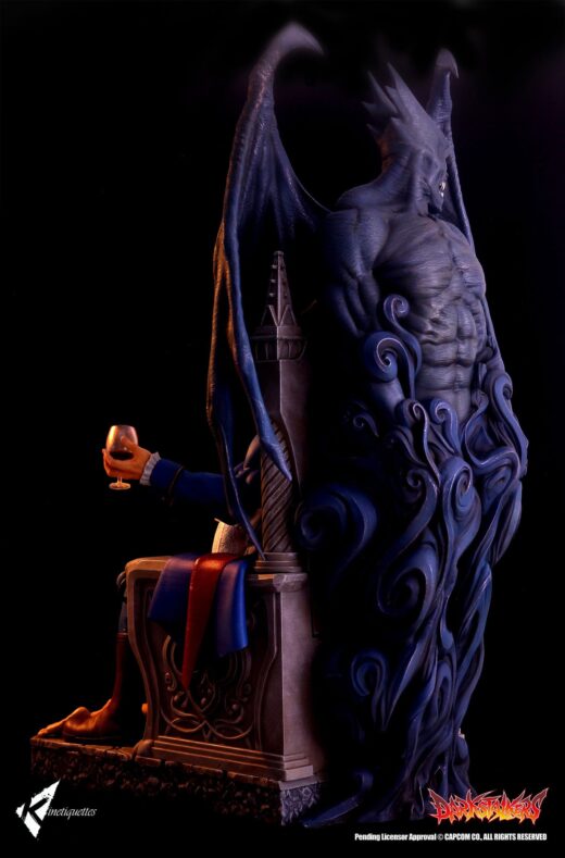 Descubre el apasionante mundo de Diorama Darkstalkers Demitri Maximoff.
