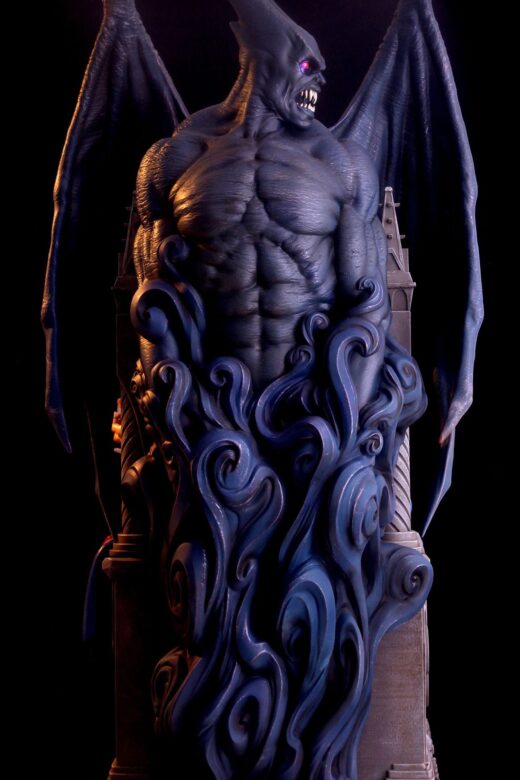 Descubre el apasionante mundo de Diorama Darkstalkers Demitri Maximoff.