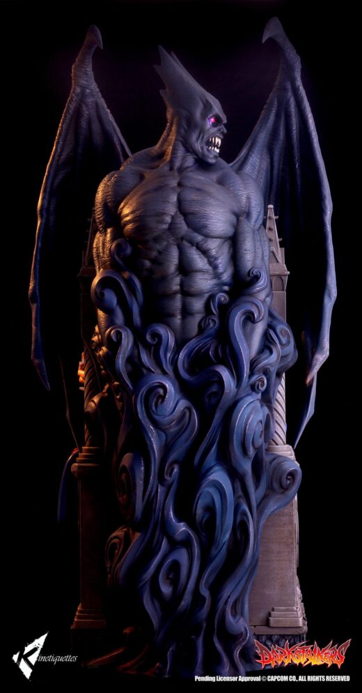 Descubre el apasionante mundo de Diorama Darkstalkers Demitri Maximoff.