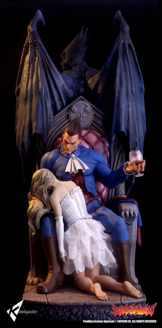 Descubre el apasionante mundo de Diorama Darkstalkers Demitri Maximoff.