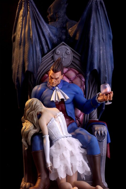 Descubre el apasionante mundo de Diorama Darkstalkers Demitri Maximoff.