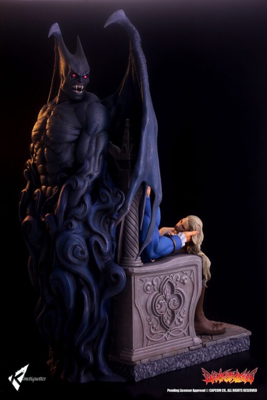 Descubre el apasionante mundo de Diorama Darkstalkers Demitri Maximoff.