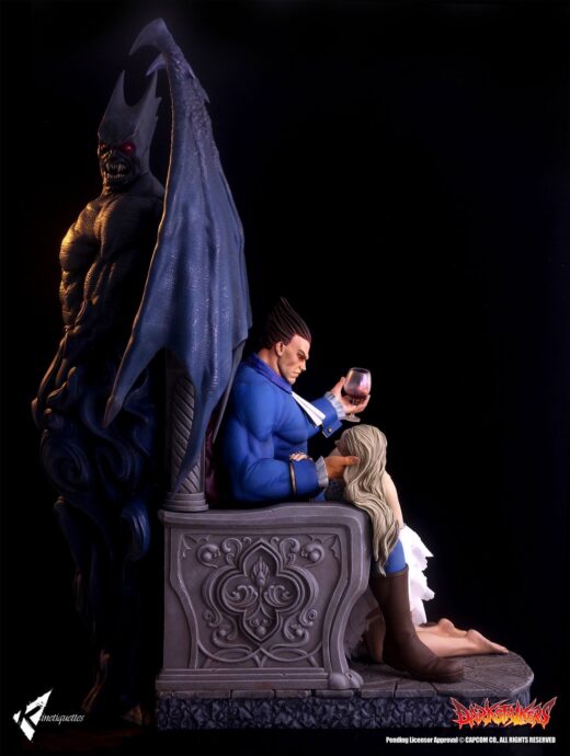Descubre el apasionante mundo de Diorama Darkstalkers Demitri Maximoff.
