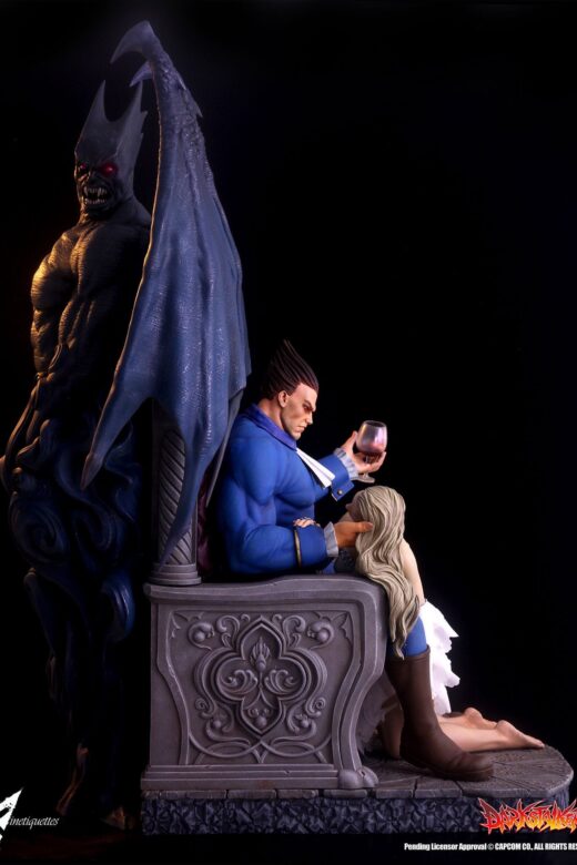 Descubre el apasionante mundo de Diorama Darkstalkers Demitri Maximoff.