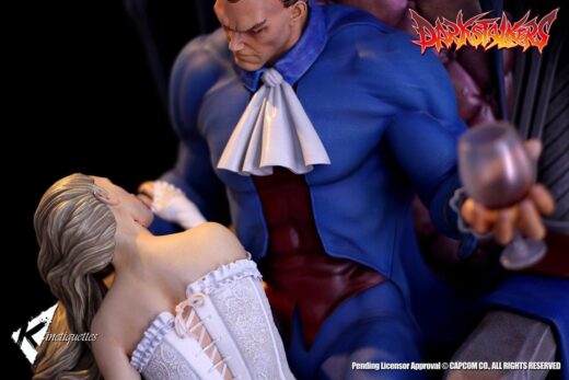 Descubre el apasionante mundo de Diorama Darkstalkers Demitri Maximoff.