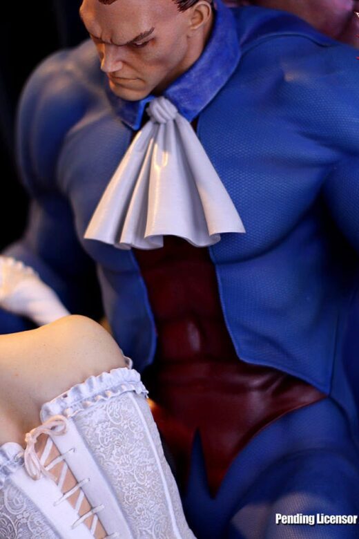 Descubre el apasionante mundo de Diorama Darkstalkers Demitri Maximoff.