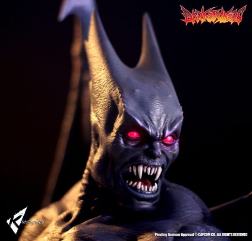 Descubre el apasionante mundo de Diorama Darkstalkers Demitri Maximoff.