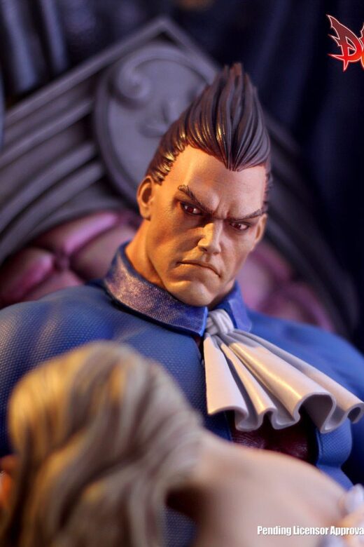 Descubre el apasionante mundo de Diorama Darkstalkers Demitri Maximoff.