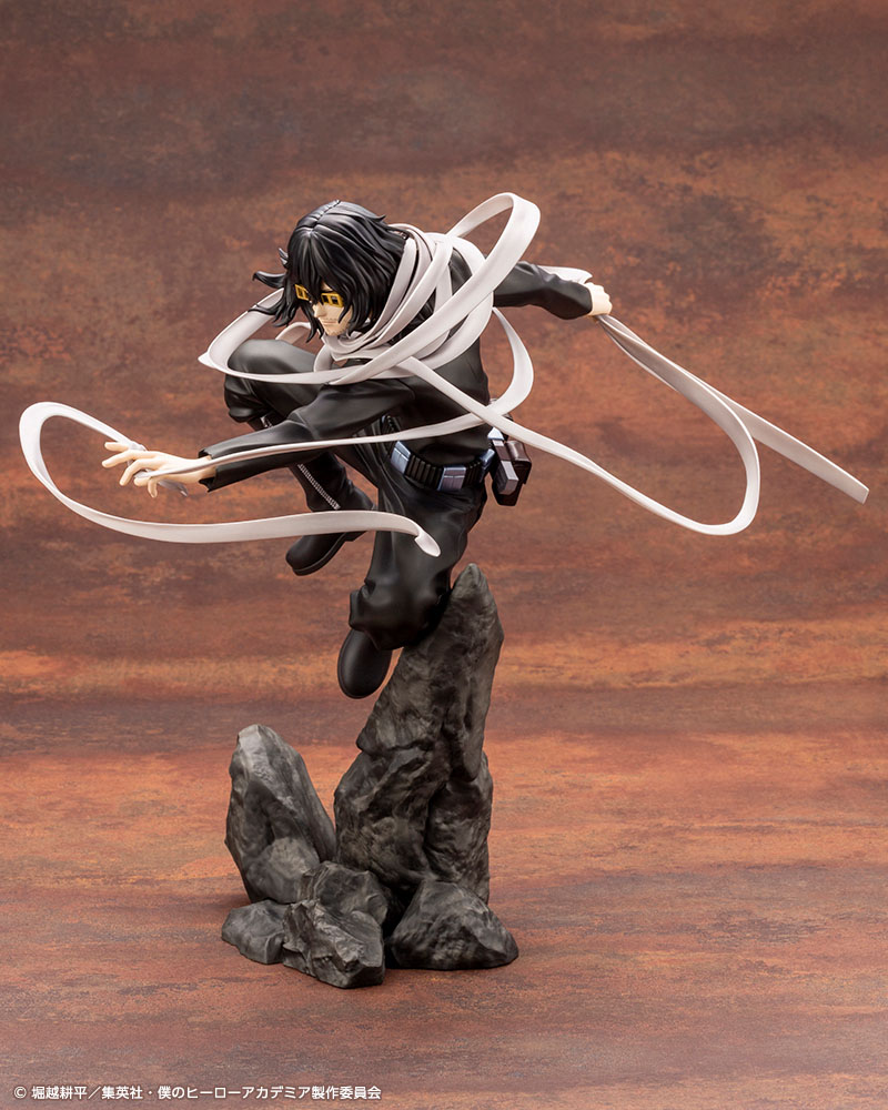 Descubre el apasionante mundo de Estatua ARTFXJ Shota Aizawa 26 cm.