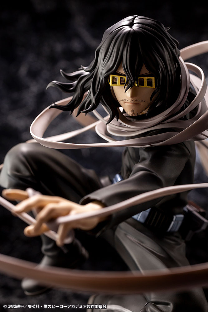 Descubre el apasionante mundo de Estatua ARTFXJ Shota Aizawa 26 cm.