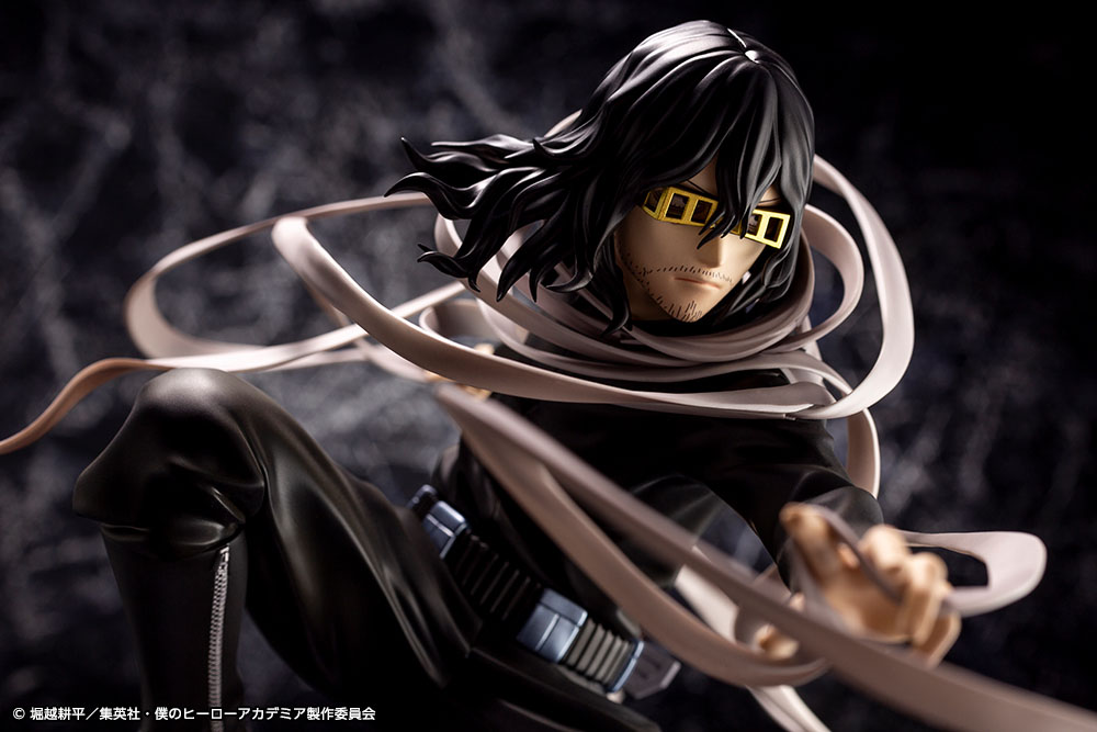 Descubre el apasionante mundo de Estatua ARTFXJ Shota Aizawa 26 cm.