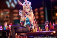 Descubre el apasionante mundo de Estatua Asuna Bunny Girl Game Playing.