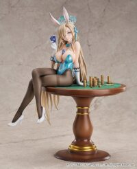 Descubre el apasionante mundo de Estatua Asuna Bunny Girl Game Playing.